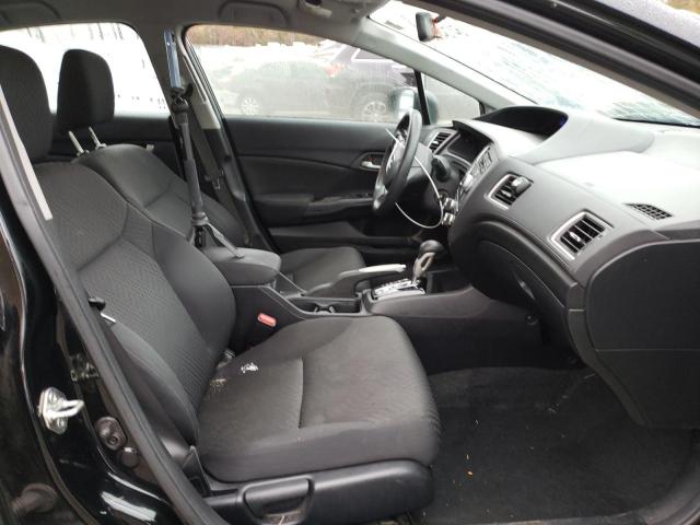 Photo 5 from auction – 2014 HONDA CIVIC LX with VIN 2HGFB2F51EH502006