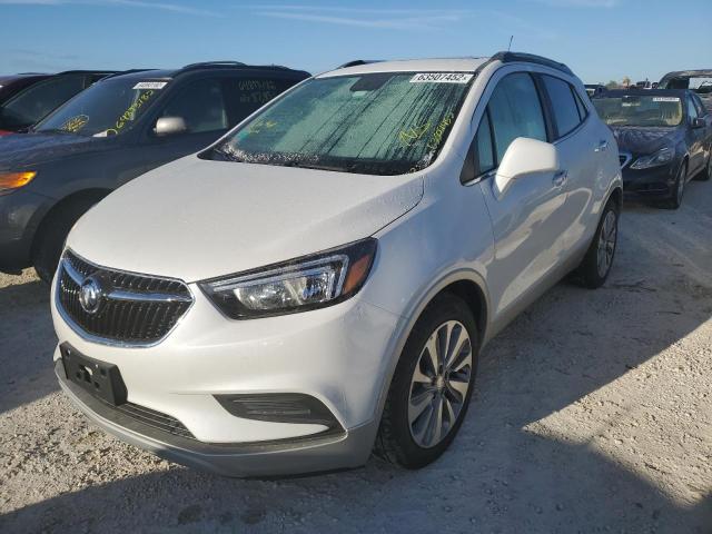 Photo 2 from auction – 2020 BUICK ENCORE PRE with VIN KL4CJASB8LB044233