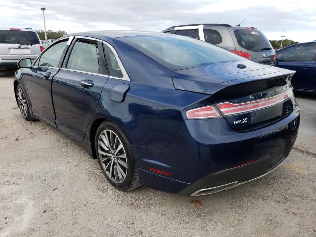 Photo 3 from auction – 2017 LINCOLN MKZ SELECT with VIN 3LN6L5C95HR653469