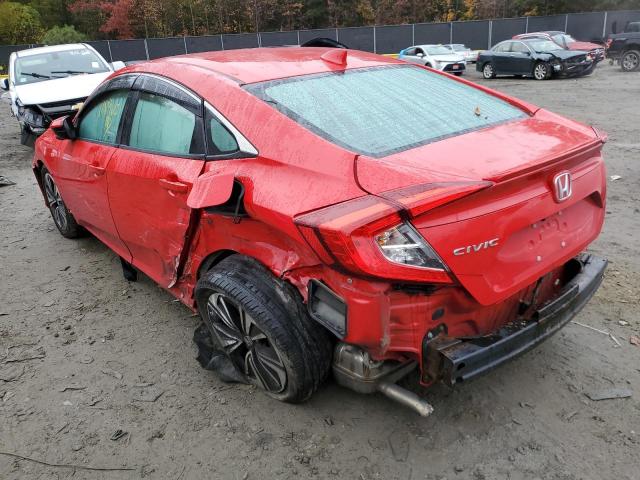 Photo 3 from auction – 2017 HONDA CIVIC EXL with VIN 2HGFC1F73HH651840