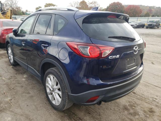 Photo 3 from auction – 2013 MAZDA CX-5 GT with VIN JM3KE2DE1D0144861