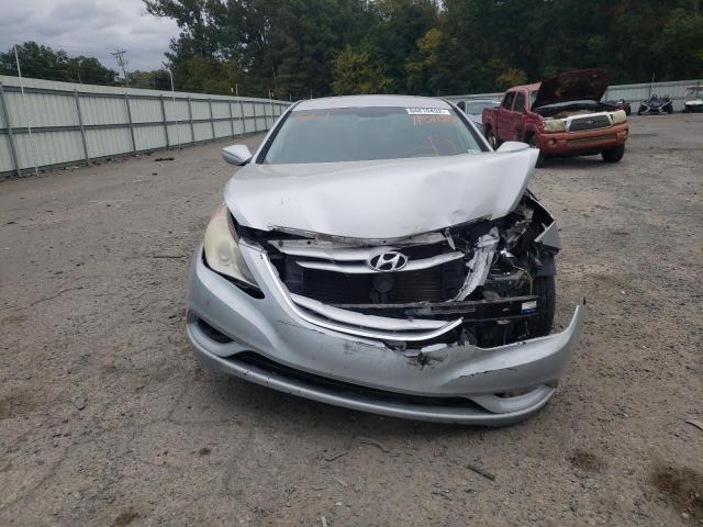 Photo 9 from auction – 2011 HYUNDAI SONATA GLS with VIN 5NPEB4AC8BH118108