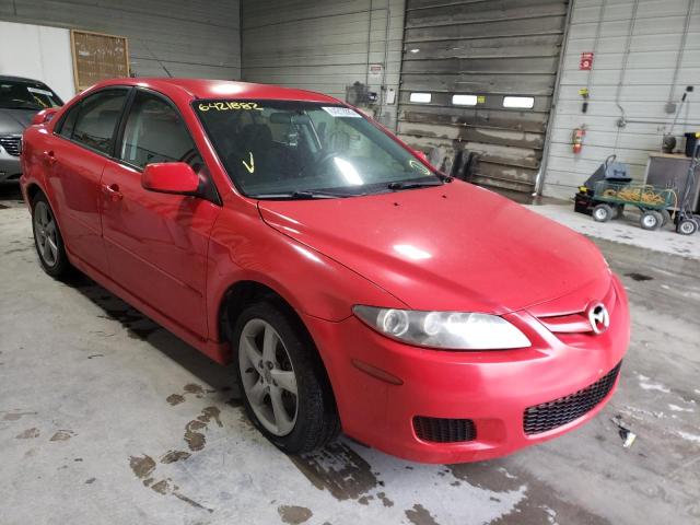 MAZDA 6 I 2008 with VIN 1YVHP84C485M29118 - Photo from auction