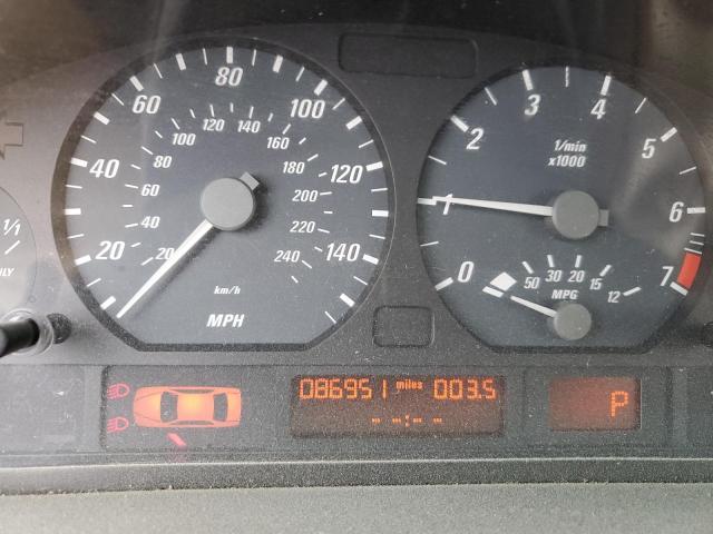 Photo 8 from auction – 2004 BMW 325 CI with VIN WBABW33404PL28195