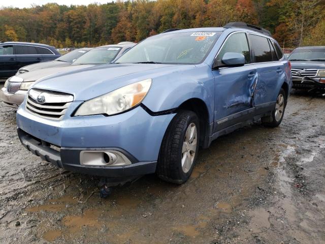 Photo 2 from auction – 2010 SUBARU OUTBACK 2. with VIN 4S4BRBGC3A3342158