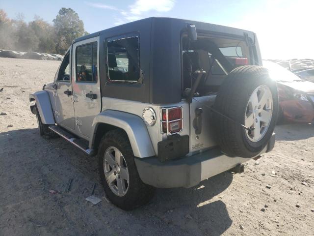 Photo 3 from auction – 2008 JEEP WRANGLER U with VIN 1J4GB59128L635355