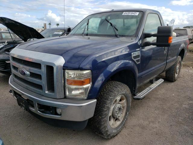Photo 2 from auction – 2009 FORD F250 SUPER with VIN 1FTNF21519EB30492