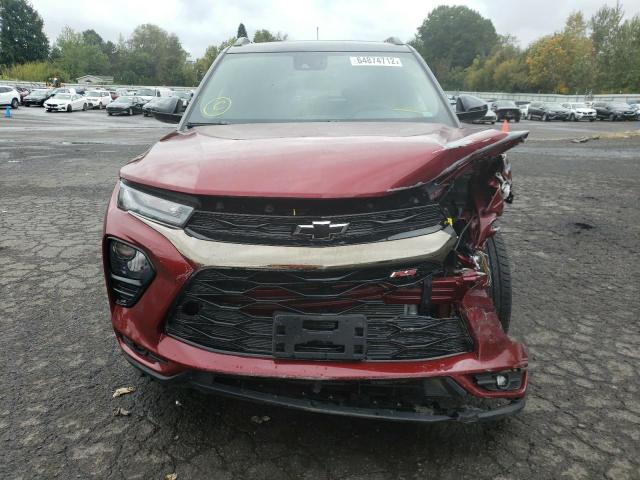 Photo 9 from auction – 2022 CHEVROLET TRAILBLAZE with VIN KL79MTSL1NB074900