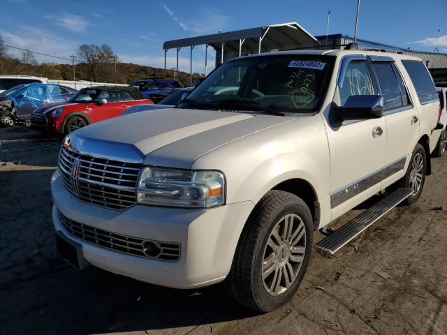 Photo 2 from auction – 2008 LINCOLN NAVIGATOR with VIN 5LMFU28568LJ10273