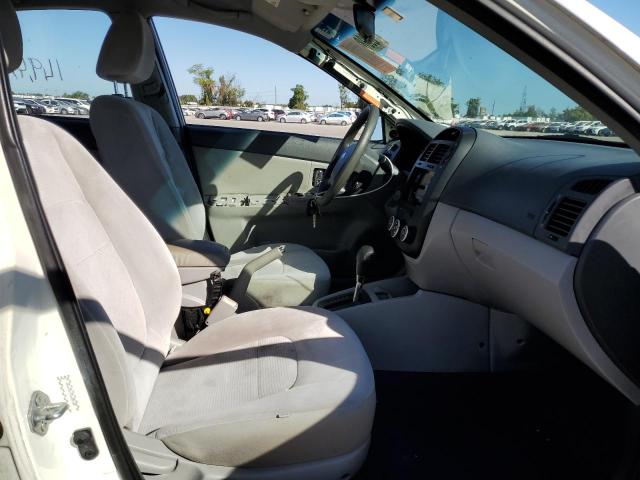 Photo 5 from auction – 2009 KIA SPECTRA EX with VIN KNAFE221595657760