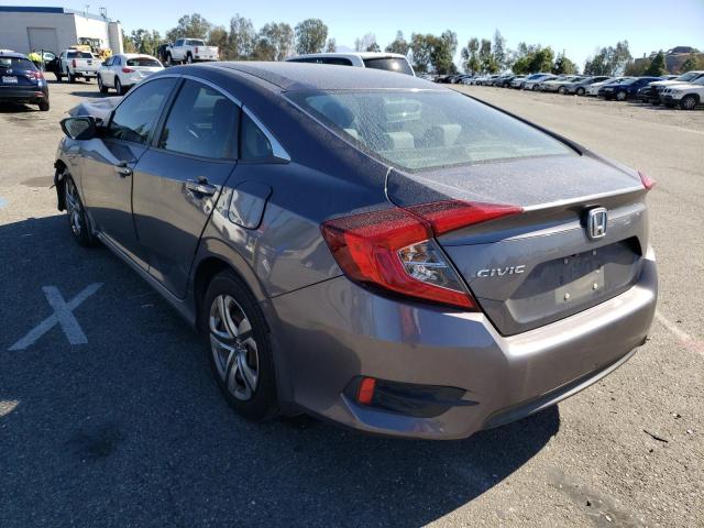 Photo 3 from auction – 2016 HONDA CIVIC LX with VIN 19XFC2F52GE219690