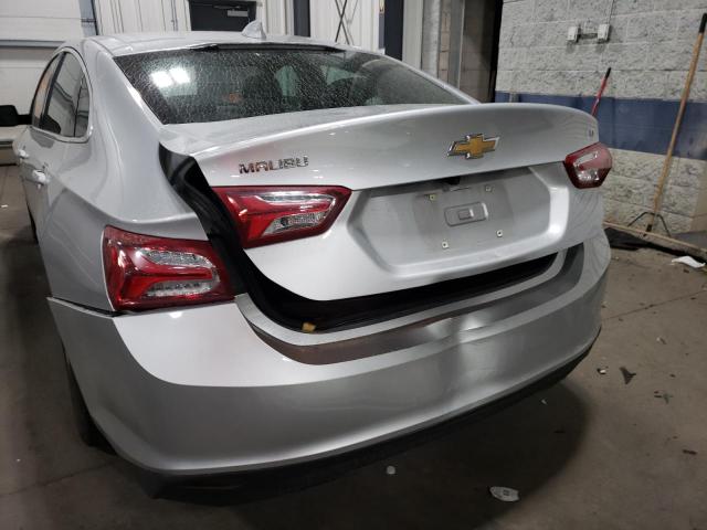 Photo 9 from auction – 2020 CHEVROLET MALIBU LT with VIN 1G1ZD5ST0LF033168