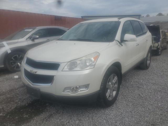 Photo 2 from auction – 2012 CHEVROLET TRAVERSE L with VIN 1GNKRJED6CJ112498