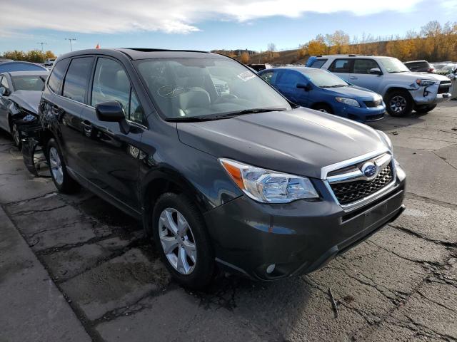 SUBARU FORESTER 2 2014 with VIN JF2SJAHC3EH477817 - Photo from auction
