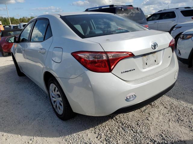 Photo 3 from auction – 2017 TOYOTA COROLLA L with VIN 5YFBURHE2HP597350