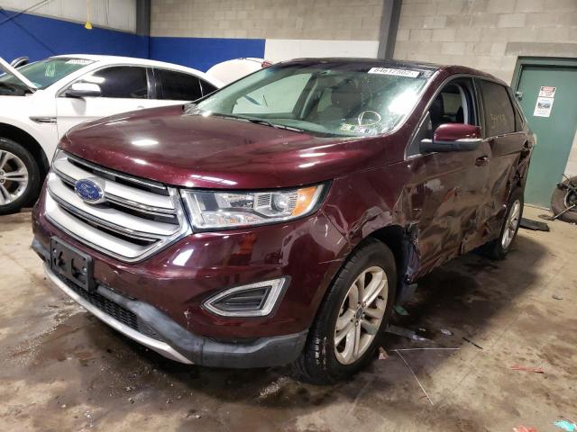 Photo 2 from auction – 2018 FORD EDGE SEL with VIN 2FMPK4J80JBC24398