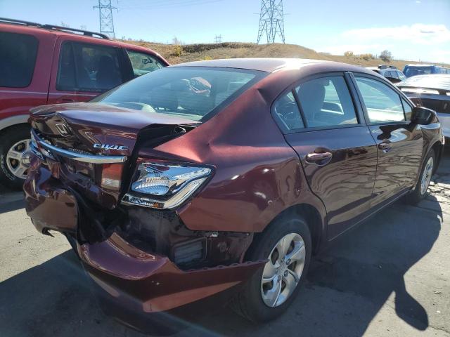Photo 4 from auction – 2015 HONDA CIVIC LX with VIN 19XFB2F55FE084447