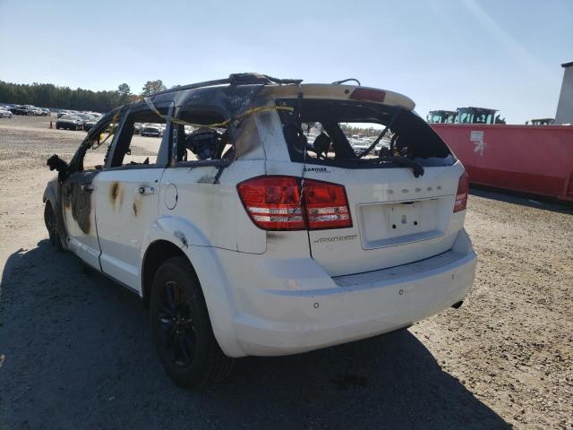 Photo 3 from auction – 2020 DODGE JOURNEY SE with VIN 3C4PDCABXLT237039