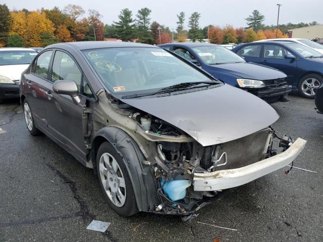 Photo 1 from auction – 2011 HONDA CIVIC LX with VIN 2HGFA1F55BH525247