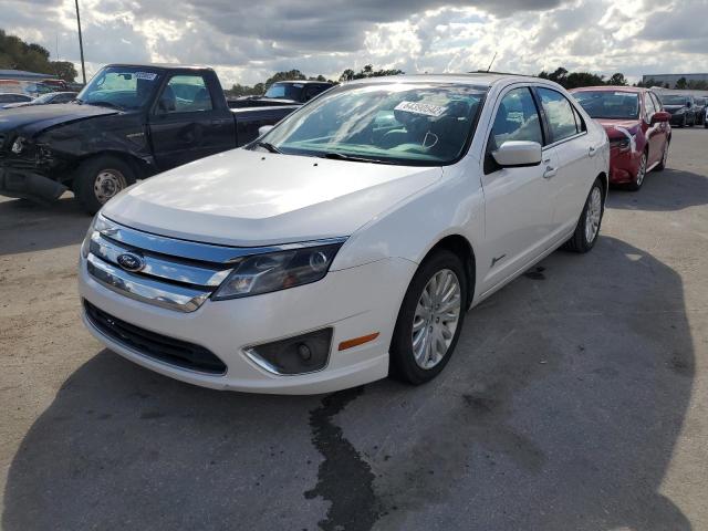 Photo 1 from auction – 2012 FORD FUSION HYB with VIN 3FADP0L31CR347768