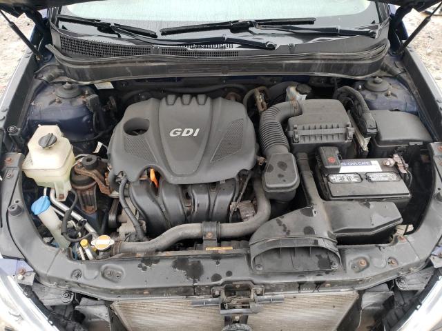 Photo 7 from auction – 2011 HYUNDAI SONATA GLS with VIN 5NPEB4ACXBH026417