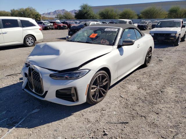 Photo 2 from auction – 2021 BMW M440I with VIN WBA53AT02MCG22876