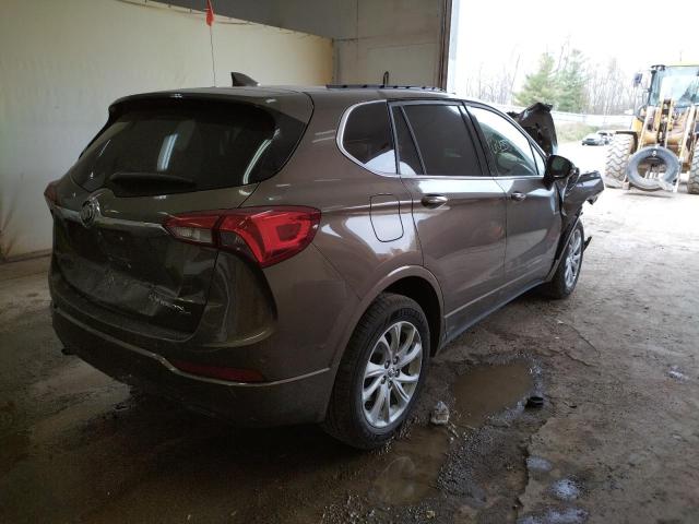 Photo 4 from auction – 2019 BUICK ENVISION P with VIN LRBFX1SA3KD142726