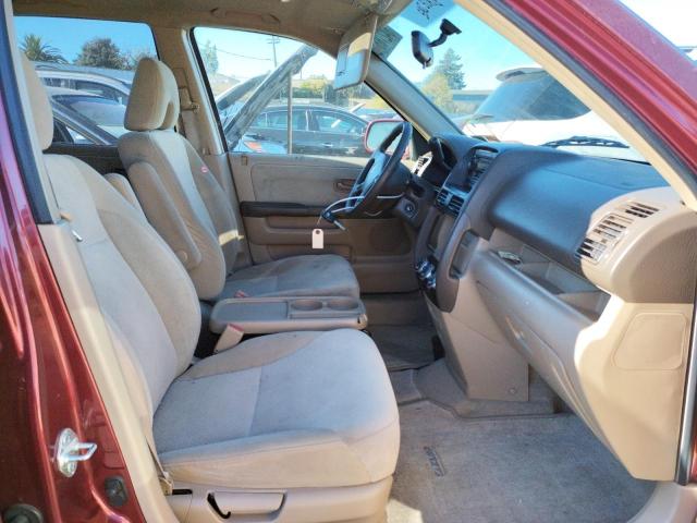 Photo 5 from auction – 2005 HONDA CR-V EX with VIN JHLRD78845C041870