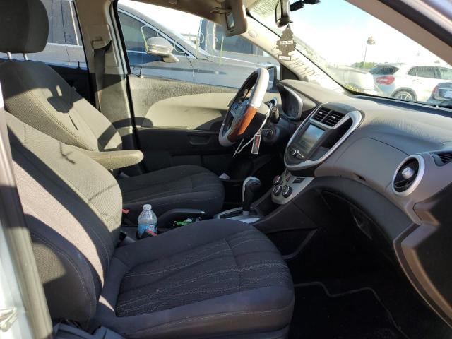Photo 5 from auction – 2017 CHEVROLET SONIC LT with VIN 1G1JD5SH7H4132842