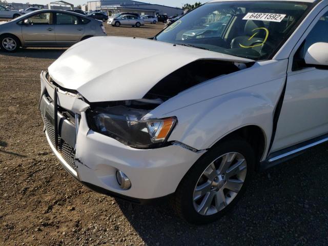Photo 9 from auction – 2013 MITSUBISHI OUTLANDER with VIN JA4AS3AW8DU003921