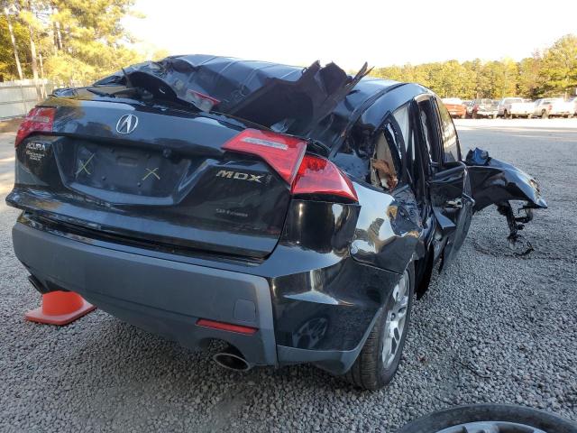 Photo 4 from auction – 2008 ACURA MDX TECHNO with VIN 2HNYD28308H524767