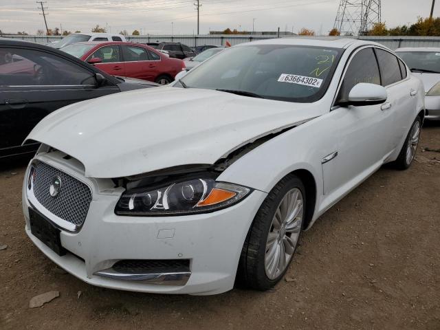 Photo 2 from auction – 2012 JAGUAR XF PORTFOL with VIN SAJWA0HBXCLS34437
