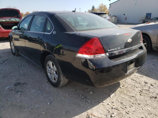 Photo 3 from auction – 2009 CHEVROLET IMPALA 1LT with VIN 2G1WT57K791217447