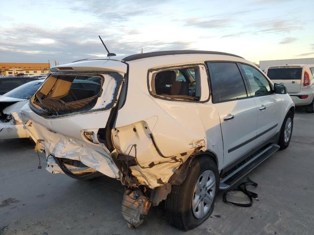 Photo 4 from auction – 2010 CHEVROLET TRAVERSE L with VIN 1GNLREED1AS137182