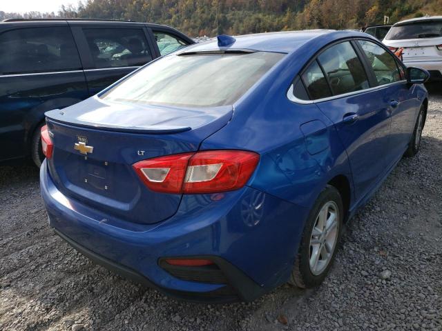 Photo 4 from auction – 2016 CHEVROLET CRUZE LT with VIN 1G1BE5SM8G7238566