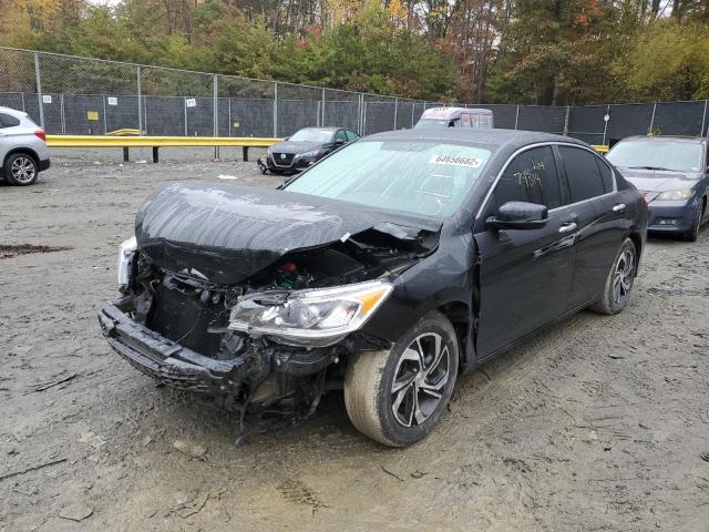 Photo 2 from auction – 2017 HONDA ACCORD EX with VIN 1HGCR2F75HA216503