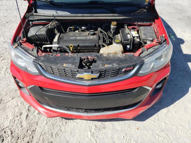 Photo 7 from auction – 2017 CHEVROLET SONIC LT with VIN 1G1JD5SH2H4102244