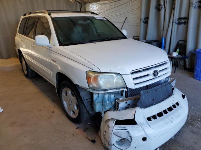 TOYOTA HIGHLANDER 2006 with VIN JTEDP21A960092049 - Photo from auction