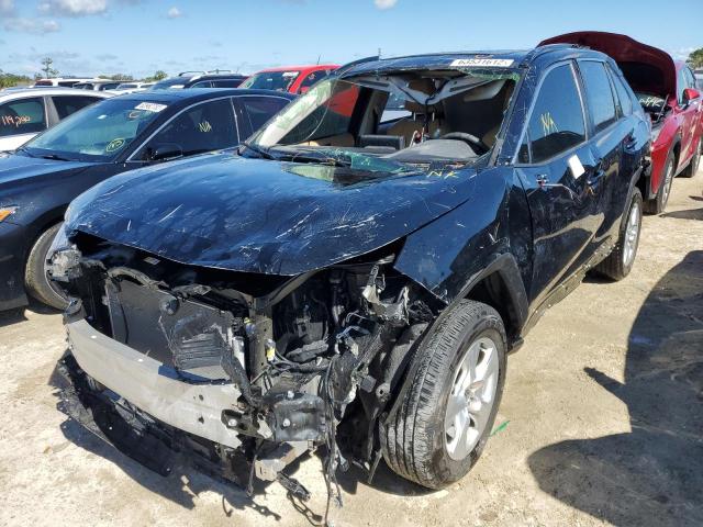 Photo 2 from auction – 2020 TOYOTA RAV4 XLE with VIN JTMP1RFV5LD059092
