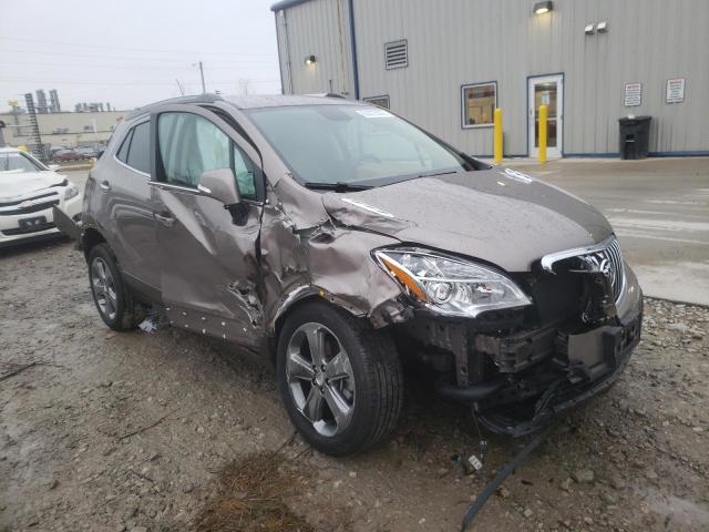 BUICK ENCORE 2014 with VIN KL4CJGSB4EB744353 - Photo from auction