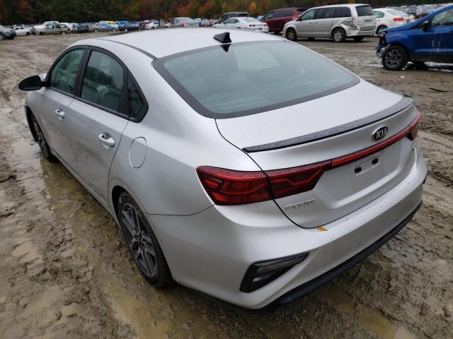 Photo 3 from auction – 2020 KIA FORTE EX with VIN 3KPF54AD1LE208551