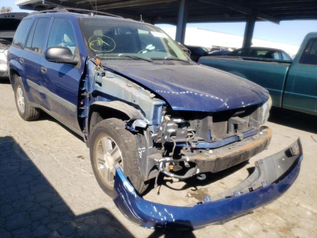 CHEVROLET TRAILBLAZE 2005 with VIN 1GNDT13S152245520 - Photo from auction