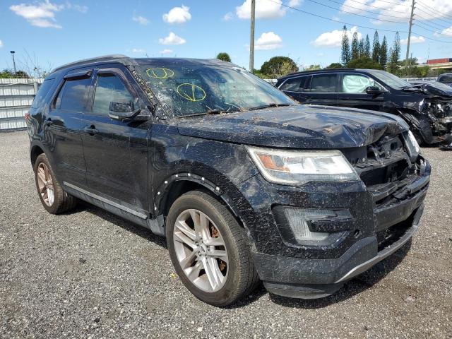 FORD EXPLORER X 2016 with VIN 1FM5K8D81GGC00204 - Photo from auction
