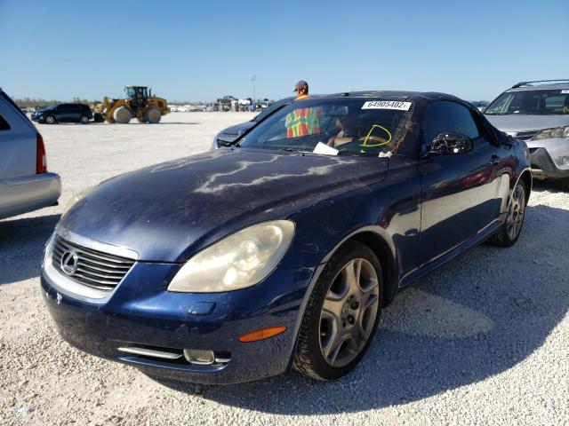Photo 2 from auction – 2006 LEXUS SC 430 with VIN JTHFN48Y669004585
