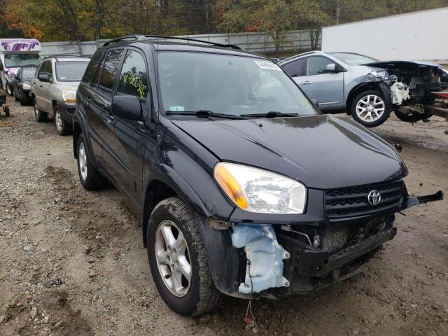 TOYOTA RAV4 2002 with VIN JTEHH20V120151494 - Photo from auction