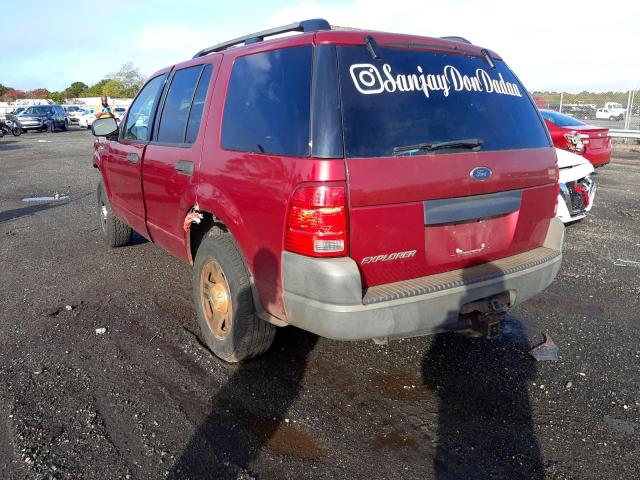 Photo 3 from auction – 2003 FORD EXPLORER X with VIN 1FMZU72K83ZB22930