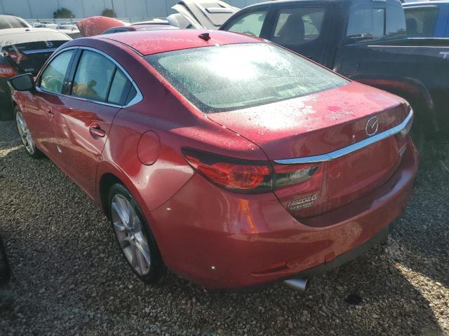 Photo 3 from auction – 2016 MAZDA 6 TOURING with VIN JM1GJ1V5XG1420861