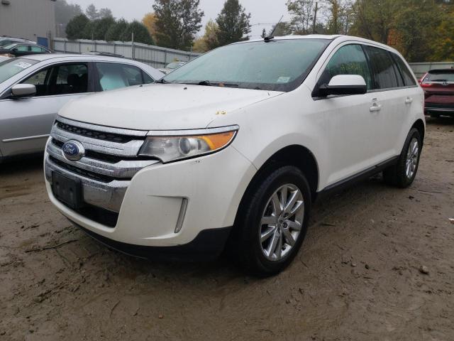 Photo 2 from auction – 2013 FORD EDGE LIMIT with VIN 2FMDK4KC9DBA98584