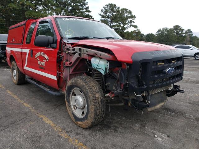 FORD F250 SUPER 2008 with VIN 1FTNX20558EA53400 - Photo from auction