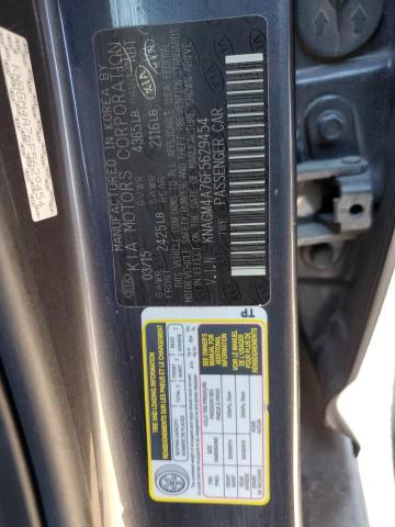 Photo 10 from auction – 2015 KIA OPTIMA LX with VIN KNAGM4A76F5629454